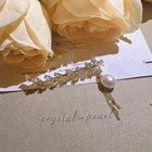 Antique Style Pearl Hairpin Real Pearl Hair Accessories Hanfu Headdress Tassel