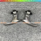For Infiniti Q50 2014-2017 Matte Silver Steering Wheel Shift Paddle Shifter