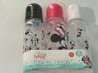 Disney Baby Minnie Mouse 9 Oz Bottles And Orthodontic Pacifier And Holder Set