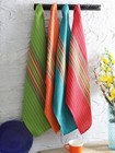 Dg Collections Salsa Kitchen Towels  100  Cotton Dish Towels For Kitchen  Set   