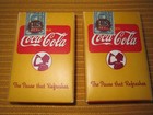 1943  Aviator Nurse Coca Cola Playing Cards Pair W Tax Stamp Wwii   Sealed 