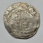 1589-1603 Cob 2 Reales Potosi Bolivia Spanish Colonial 6 4g Light Tooling  v553