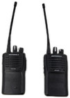 Motorola Evx-261 Uhf Two Way Radios W  Charger  2 