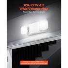 Uimoso 12 Pack Led Emergency Lights With Battery Backup For Commercial Use