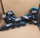 Rollerblade Women s Macroblade 84 Blue Inline Skates Size 7  us 