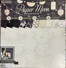 Colorbok Designer Paper Pad 12  X 12  Paper Moon 26 Unique Designs Junk Journal