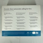 Ooma Telo Fee Home Phone Voip Service   100-0239-602   Black - New Open Box