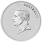 2027 P Australia Lunar Year Of The Goat 1oz Silver  1 Coin Series3 In Capsule