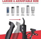 Cup Holder Water Drink Bottle Cage For Atv Utv Bike Motorcycle Scooter Golf Cart
