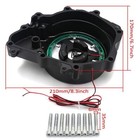 Stator Engine Cover For Yamaha Yzf R6 2003-2005 Yzf R6s 2006-2009 See Through