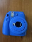 Fujifilm Instax Mini  9 Instant Camera Blue - See Photos And Description
