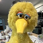 Ideal Sesame Street Big Bird Story Magic Battery Plush W  4 Books   Tapes 1986