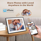 10 1   Wifi Digital Picture Frame - 1280 800 Hd Ips Touch Screen Digital Photo F