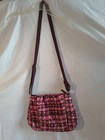 Vera Bradley Hadley Crossbody Houndstooth Tweed Retired Fall 2017