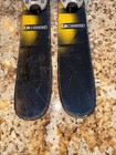 Salomon Snowblade Sb8 Short Skis With Bindings And Bag 32  82cm Yellow   Black