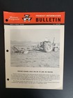 Vintage Massey Ferguson Farm Tractor Dealer Paper Brochure Agriculture Ad Lot 25