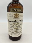 1967 Canadian Club Whiskey Bottle Empty 4 5 Quart