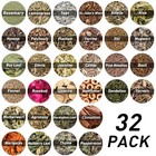 32pcs Dried Herbs For Witchcraft  Witchcraft Supplies Kit For Wiccan Rituals  