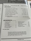 Handloader Reloading Journal Jan - Feb 1987