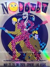 No Doubt 2026 Foil Poster - May 27  29  30 - Dan Stiles  18 X 24  Sphere  Vegas