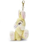 Disney Store Japan Miss Bunny Plush Keychain Bag Charm Keyring Thumper Bambi Nwt