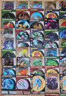 Bakugan Battle Brawlers Lot Of 74 Cards 2008 Authentic - Read