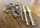 Mixed Lot Of Vintage   Modern Watches For Parts Or Repair