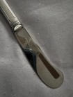 5 5 8  Sterling Silver Handled Towle Chippendale Butter Spreader Stainless Blade