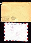 Postal Covers  Algeria tunisia libya  13  1922-77