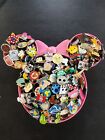 Disney Pin Trading Lot 100  No Doubles  Free Priority Shipping  100  Tradable