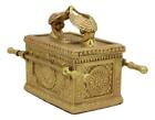 Matte Gold Ark Of The Covenant Model With Contents Figurine Decorative Box 1 16