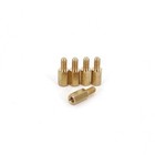 100pcs M3 X 8 6mm Male - Female Brass Hexagonal Stand-off Pillars Pcb Mount