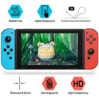  3 Pack  Tempered Glass Screen Protector Compatible With Nintendo Switch - Tr   