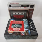 Monopoly E8194 Stranger Things Collectors Edition Board Game Complete