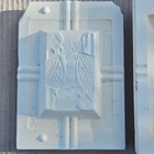 Jodi Mold 1762 Plaster Slip Casting Mold ceramic King Of Diamonds Vintage Orig 