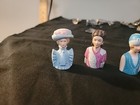 Vtg Avon American Fashion Silhouette Thimble Set From The 1980 s