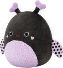 Squishmallows Original 8in Citlalli The Black And Purple Ladybug 