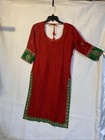 Indian Salwar Kameez Party Wear Wedding Bollywood Pakistani Dress Suit Red