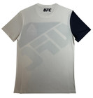 Reebok Ufc Performance T-shirt Men   s Medium White Graphic Athletic Training Tee