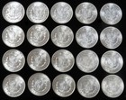 1921 Silver Morgan Dollars 20 Coins Choice Au - Mint State Roll 