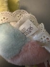 Rare Vintage Wind Up Musical Pastel Plush Turtle Princess Soft Eden Toys Works 