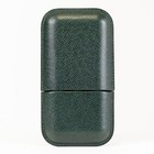 Louis Vuitton Cigar Case Taiga Epicea Etui 3 Robusto Green Leather Vintage