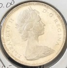 Lot Of 3 1965 Canadian Silver Dollars