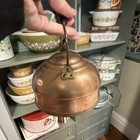 Vintage Copper Tea Kettle 