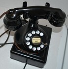 1920 s Western Electric Round Base B1 Telephone  Subset - Full Restoration  1015