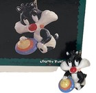 Hallmark 1    Miniature Christmas Ornament Looney Tunes Tiny Sylvester     