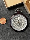Vintage 1940s 1950s Taylor Bsa Boy Scouts Of America Red Bakelite Compass 1075 W