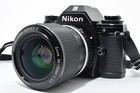  near Mint-  Nikon Em 35mm Slr Film Camera W  36-72mm F 3 5 Lens  17269