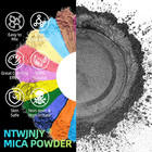 Mysterious Black Mica Powder For Epoxy Resin Natural Shimmer Mica Powder 1 7oz