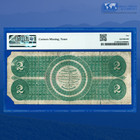 Fr 41 1862  1 Two Dollars Legal Tender Note  First  2 Note  Pmg Vg 10  44755